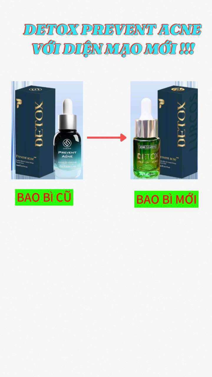 Tinh chất Giảm mụn LURCINN Prevent Acne Serum 10ml ngăn ngừa mọi loại mụn [Tara Cosmetics]