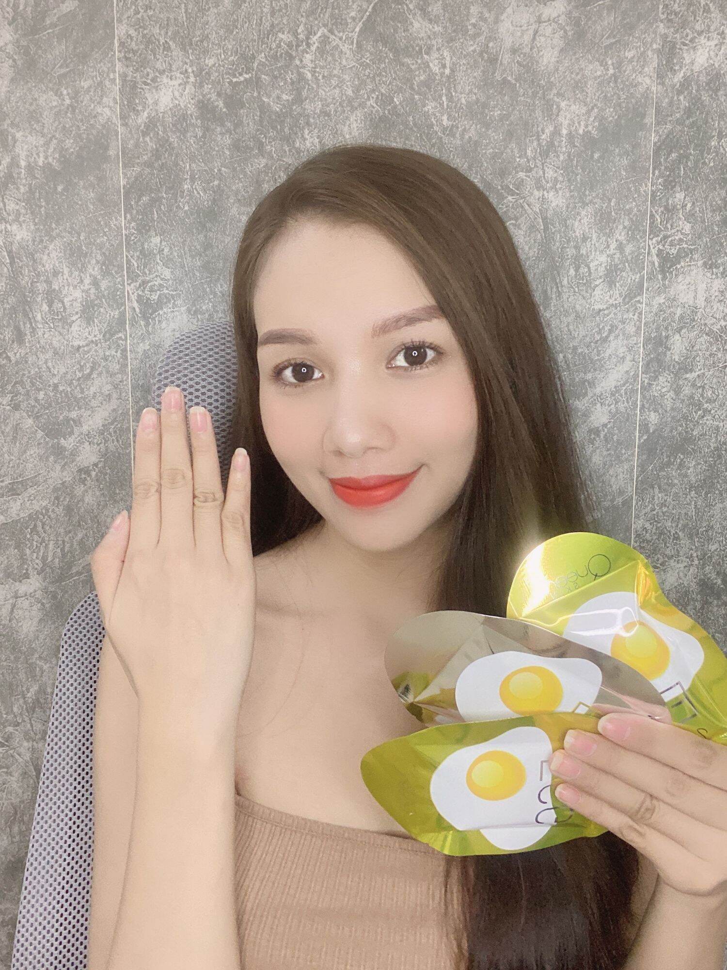 Combo 2 miếng tắm trắng da trứng gà