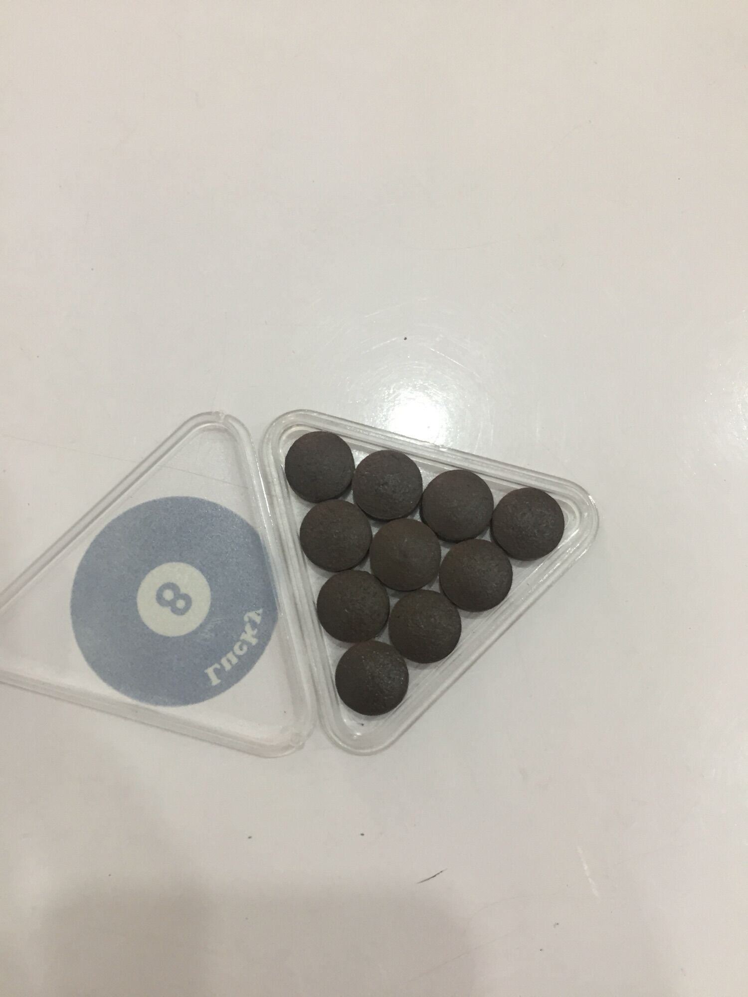 Đầu cơ bida Lucky (hộp 10 đầu 11,5mm) 50k/hộp/10 đầu!