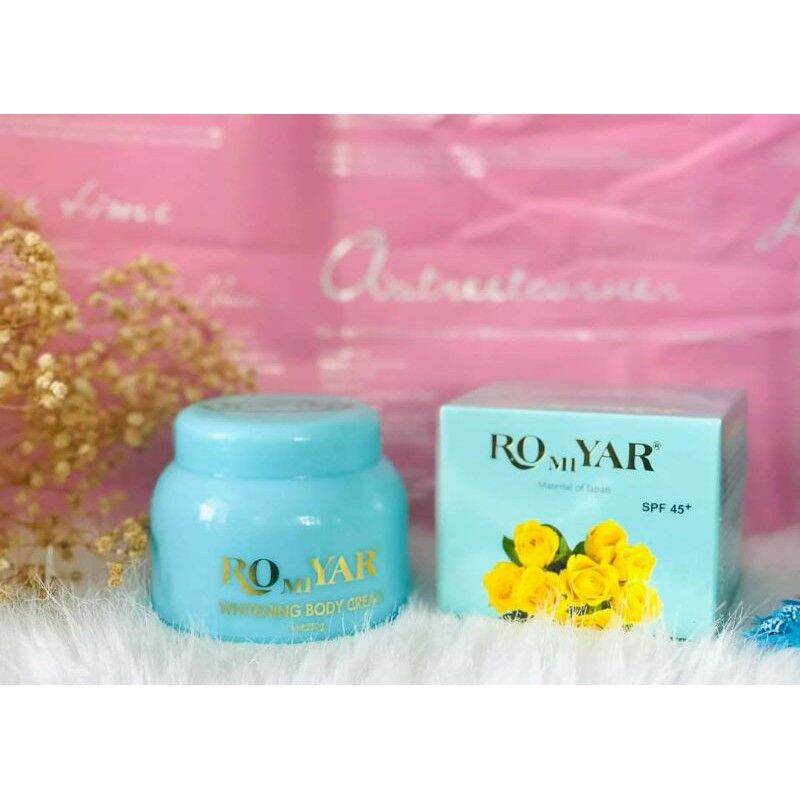 KEM DƯỠNG TRẮNG DA TOÀN THÂN ROMIYAR