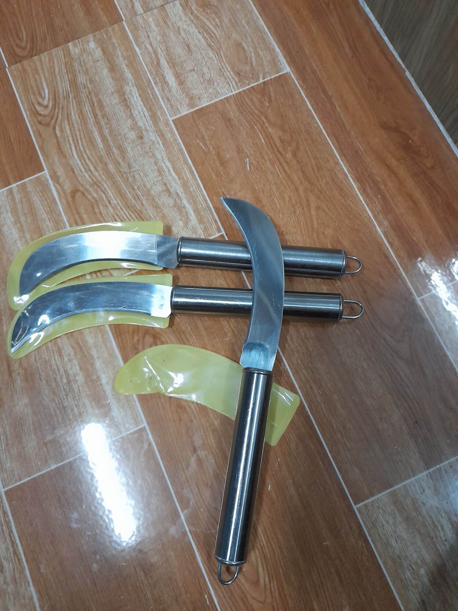 [Nhập RS0722 giảm 30k cho đơn 99k]dao cắt chuối cán inox