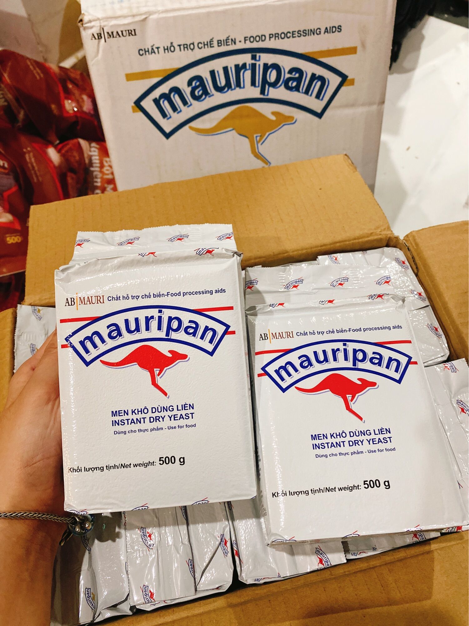 Men Khô Lạt Mauri 100g ( gói chiết)
