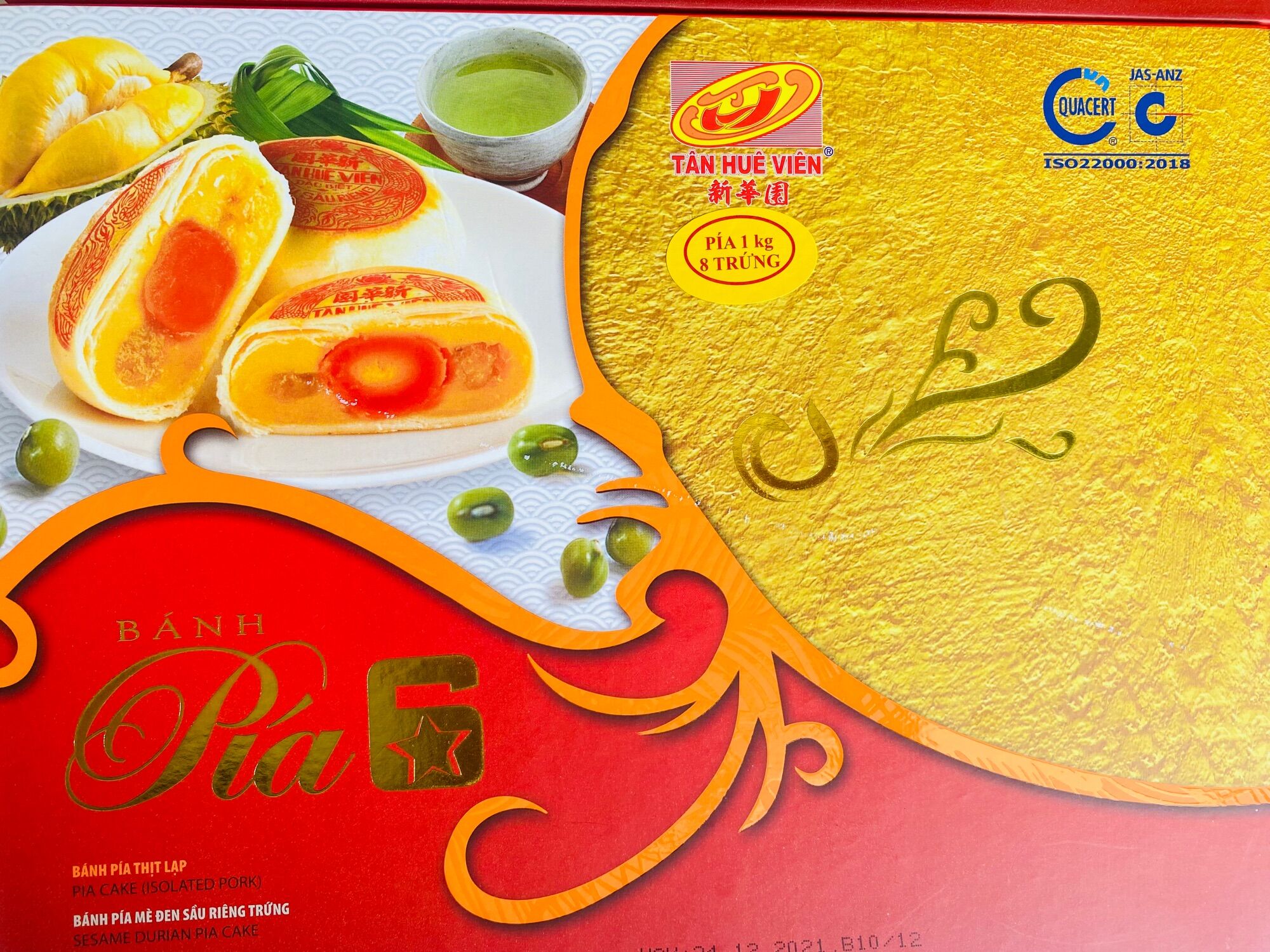 BÁNH PÍA 1KG ĐẶC BIỆT (SẢN PHẨM ĐẶT TRƯỚC)