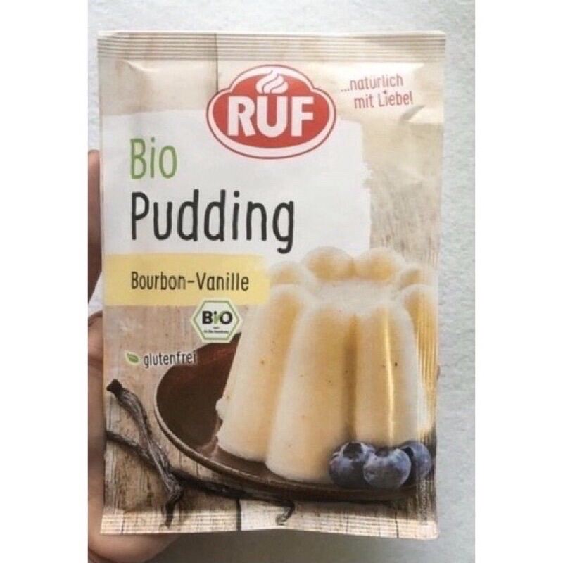 Bột làm Pudding hữu cơ cho bé