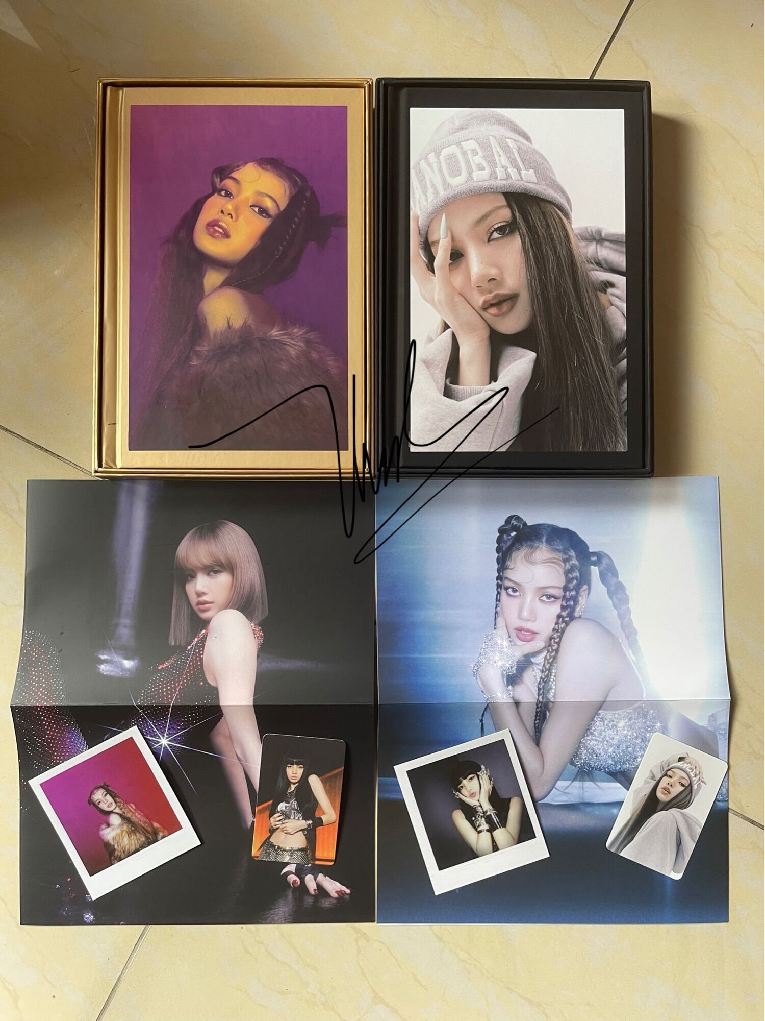 Bảng giá ALBUM LALISA - Lisa First Debut Album (FULL 2 VER) Phong Vũ