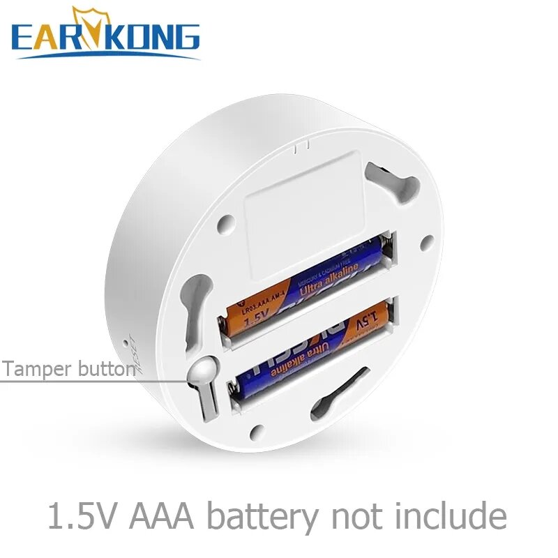 Thiết Bị Báo Khói Wifi Thông Minh Không Dây Gia Đình SmartLife Thông Minh Thiết Bị Phát Hiện Khói Có Độ Nhạy Cao