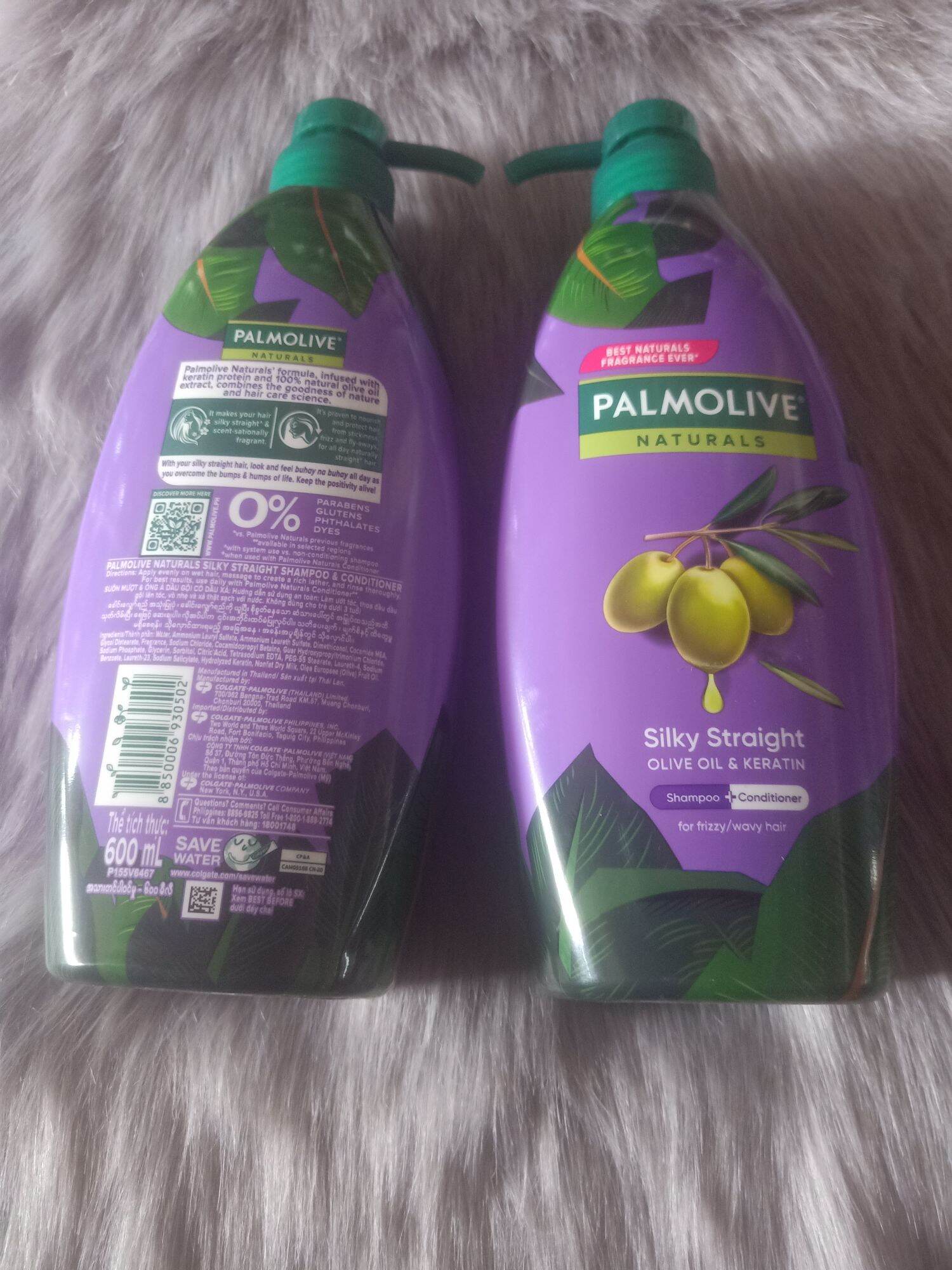 dầu gội palmolive oliu 600ml