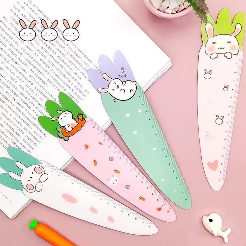 Thước dẻo cà rốt dễ thương