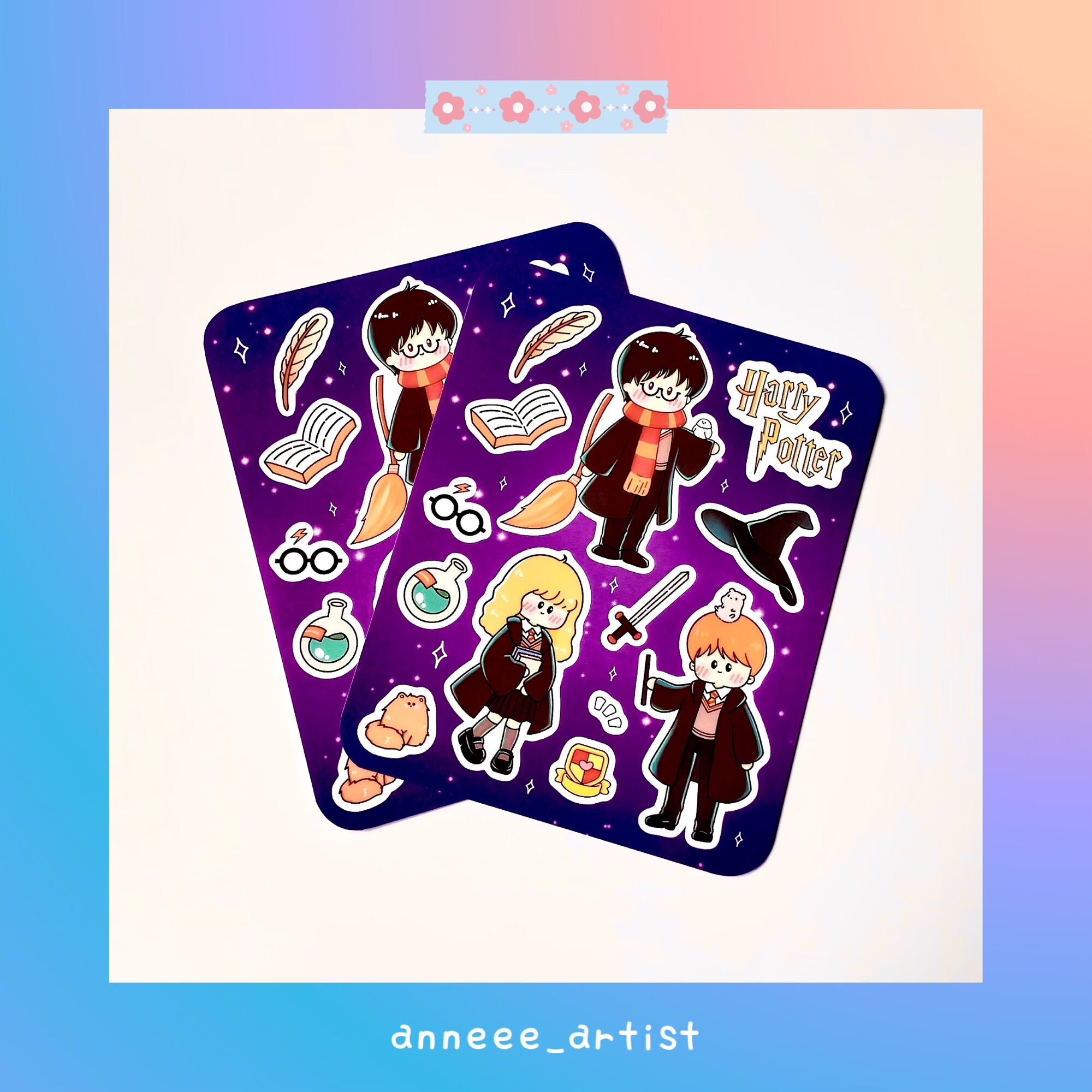 [HCM]Set sticker Harry Potter