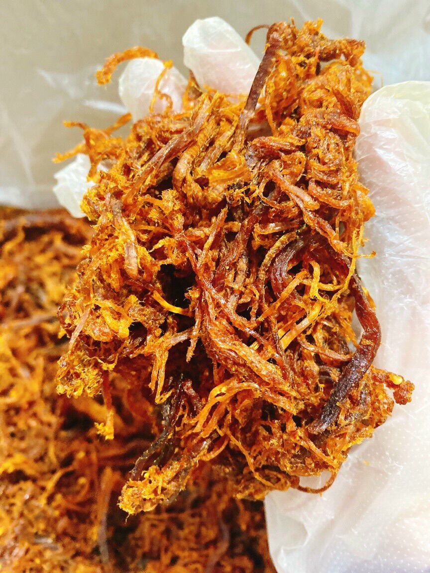 450g khô bò xé sợi cay cay ngon ngon HCM