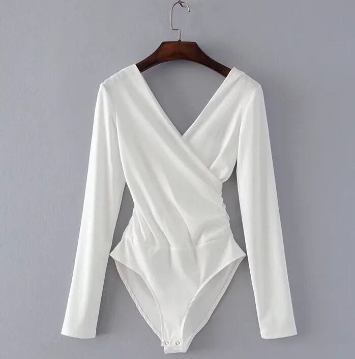 Áo Zara jumpsuit trắng chất xịn cực đẹp