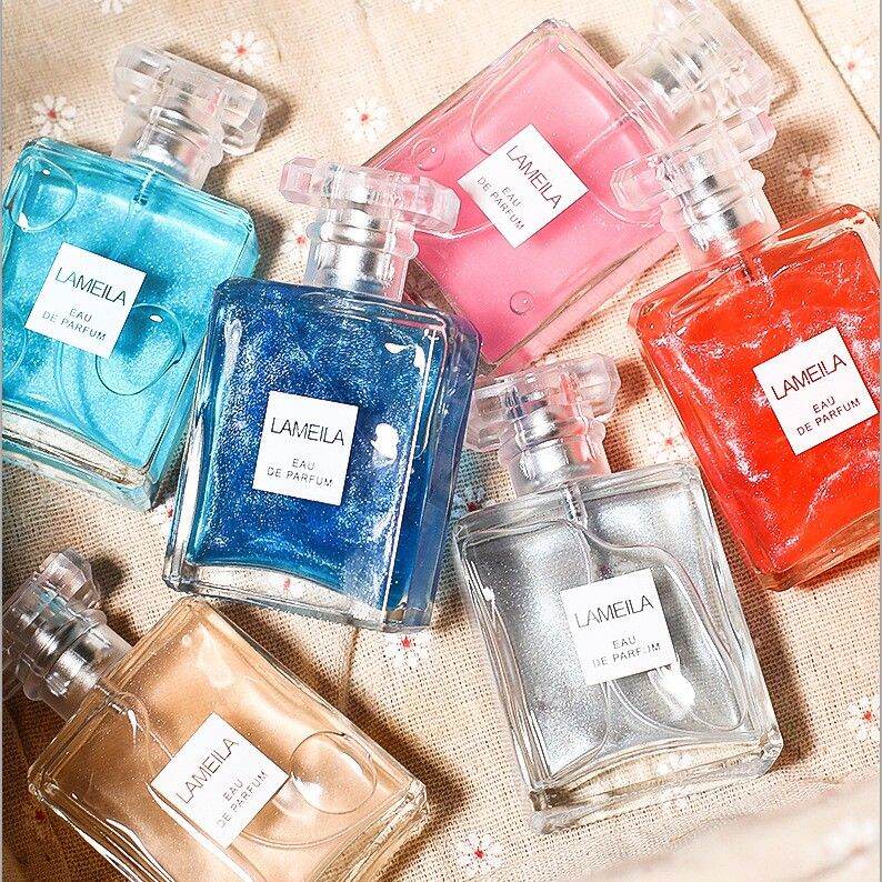 [HCM]Nước Hoa Dành Cho Nữ Có Nhũ Kim Tuyến Cao ggCấp Butterfly Girl Miss Perfume Eau De Parfum Chính Hãng