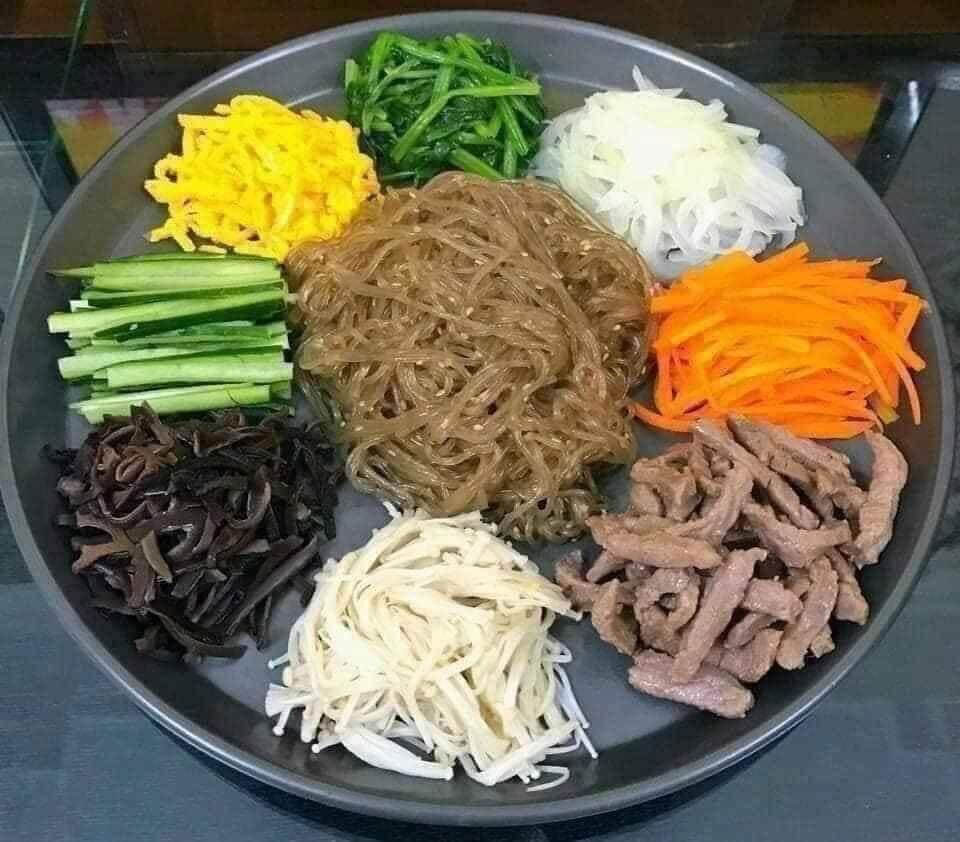 [ Siêu Ngon] 500gr Miến Dong Phia Đén Đặc Sản Cao Bằng