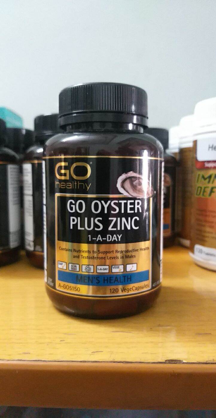 Tinh chất hàu (120v) tăng cường sinh lực cho nam giới từ 25 tuổi GO Healthy Oyster Plus Zinc 1ADay, New Zealand Ship từ Úc mới về Date 6/2023. Có Quà Tặng Kèm