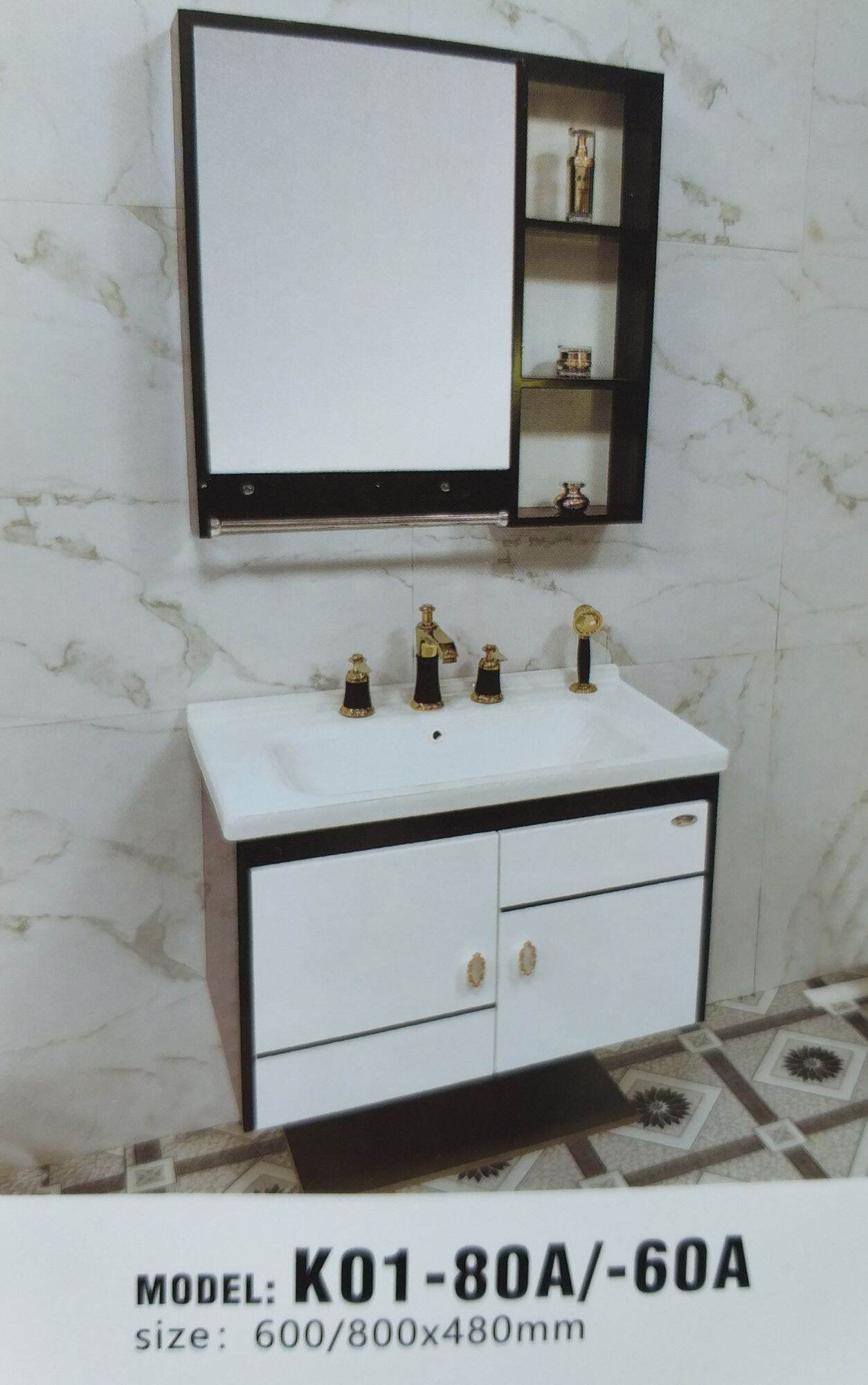 Tủ lavabo nhựa pvc cao cấp. giá gốc 12500000đ.