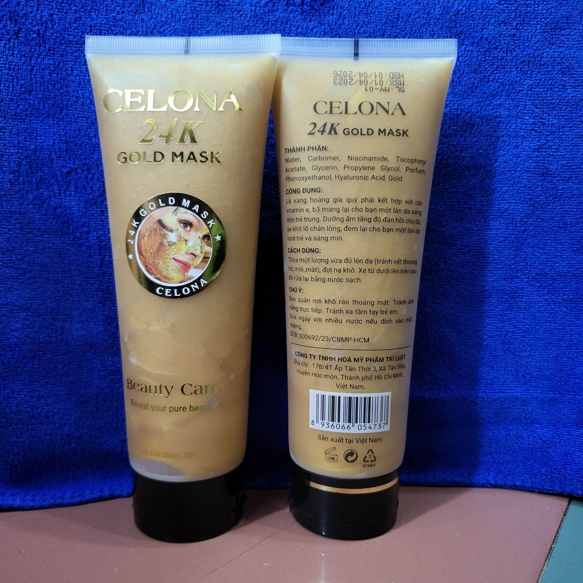 mặt nạ Celona 24k Gold Mask