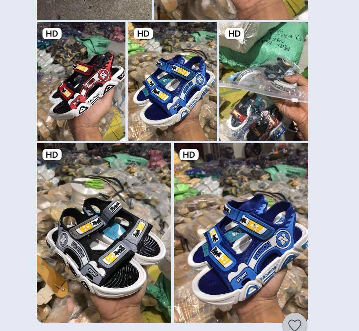 giày sandal trẻ em học sinh