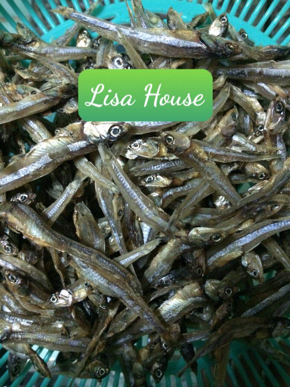 Cá Cơm Khô Cá Cơm Phan Thiết có đầu (khô 98%) túi 1kg