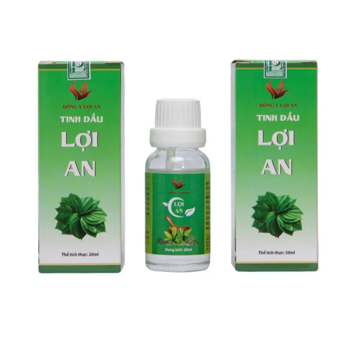 ( TẶNG MÁY XÔNG)khi mua tinh dầu Lợi An