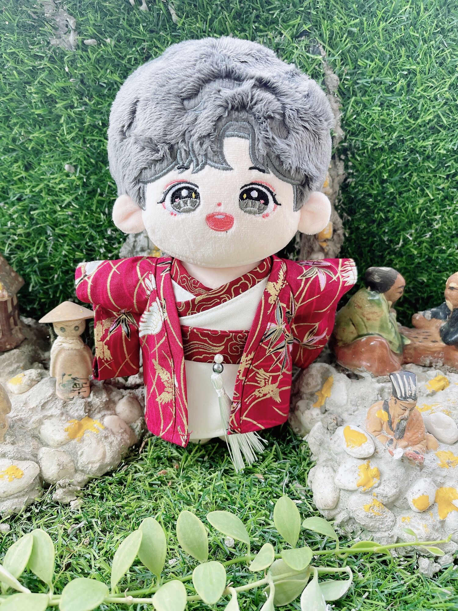 Outfit doll Hán phục