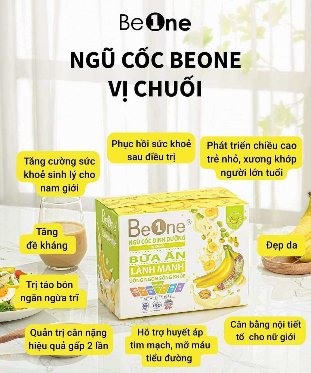 Ngũ cốc BEONE  chính hãng date mới HSD 2027