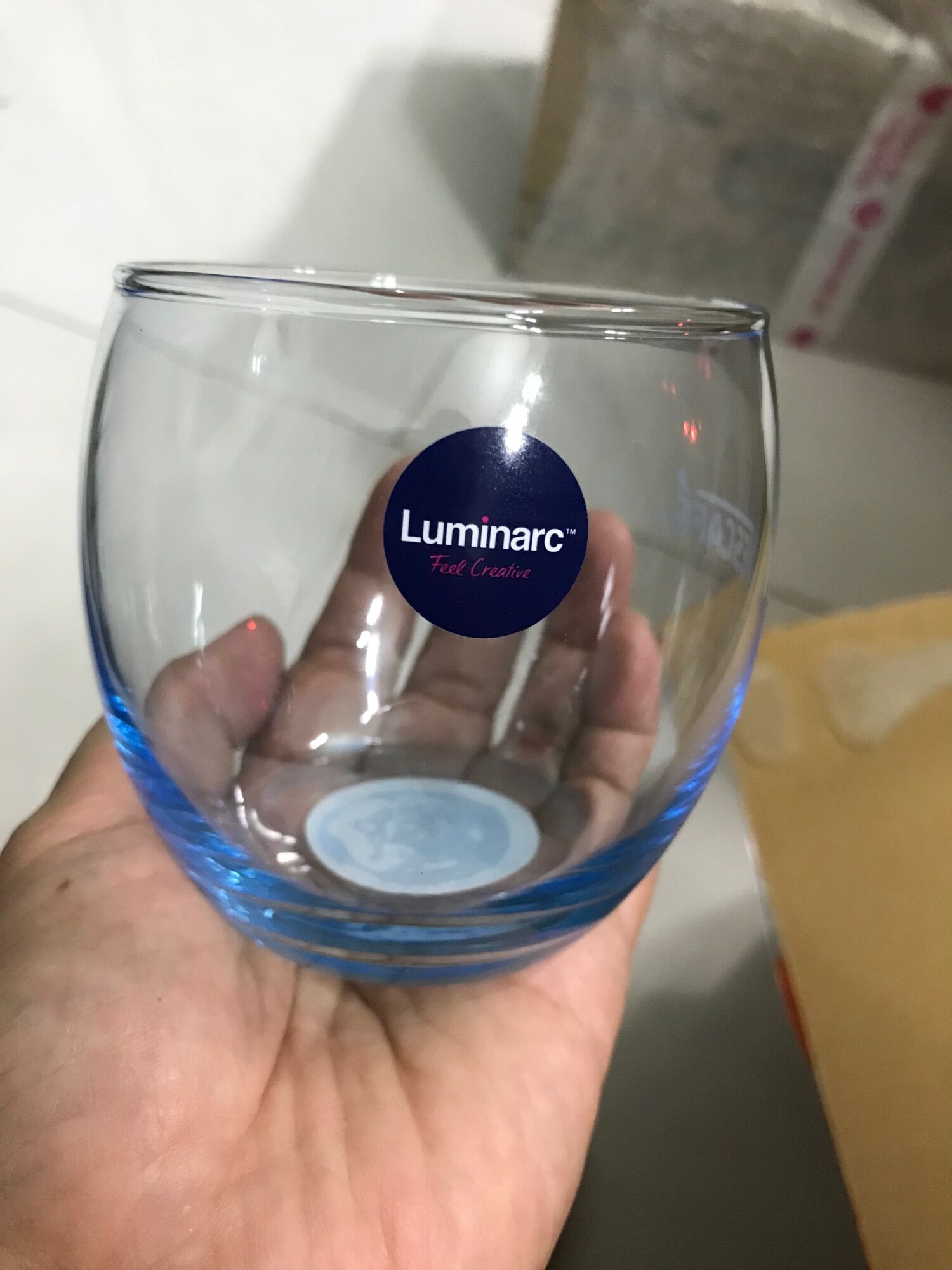 Bộ 3 ly thủy tinh Luminarc ( hàng km nét cafe )