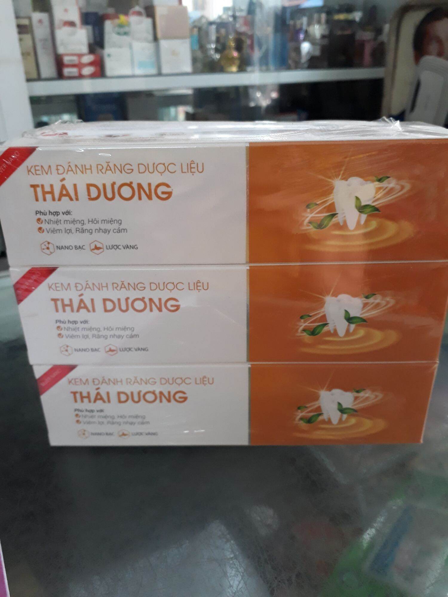 Kem đánh răng thái dương 150g