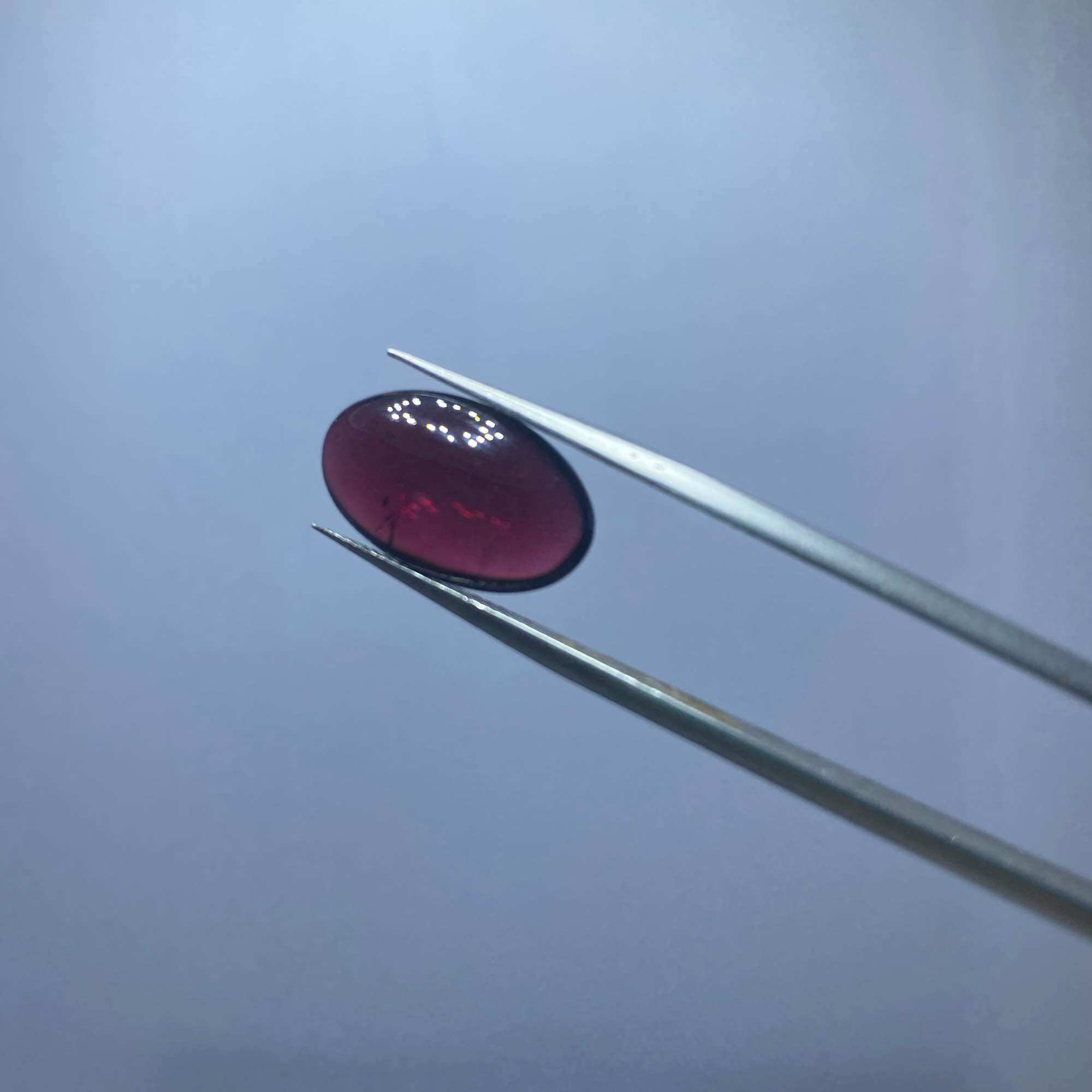 7720-ĐÁ GARNET HỒNG TÍM ( THIÊN NHIÊN ) KHÔNG XỬ LÝ
