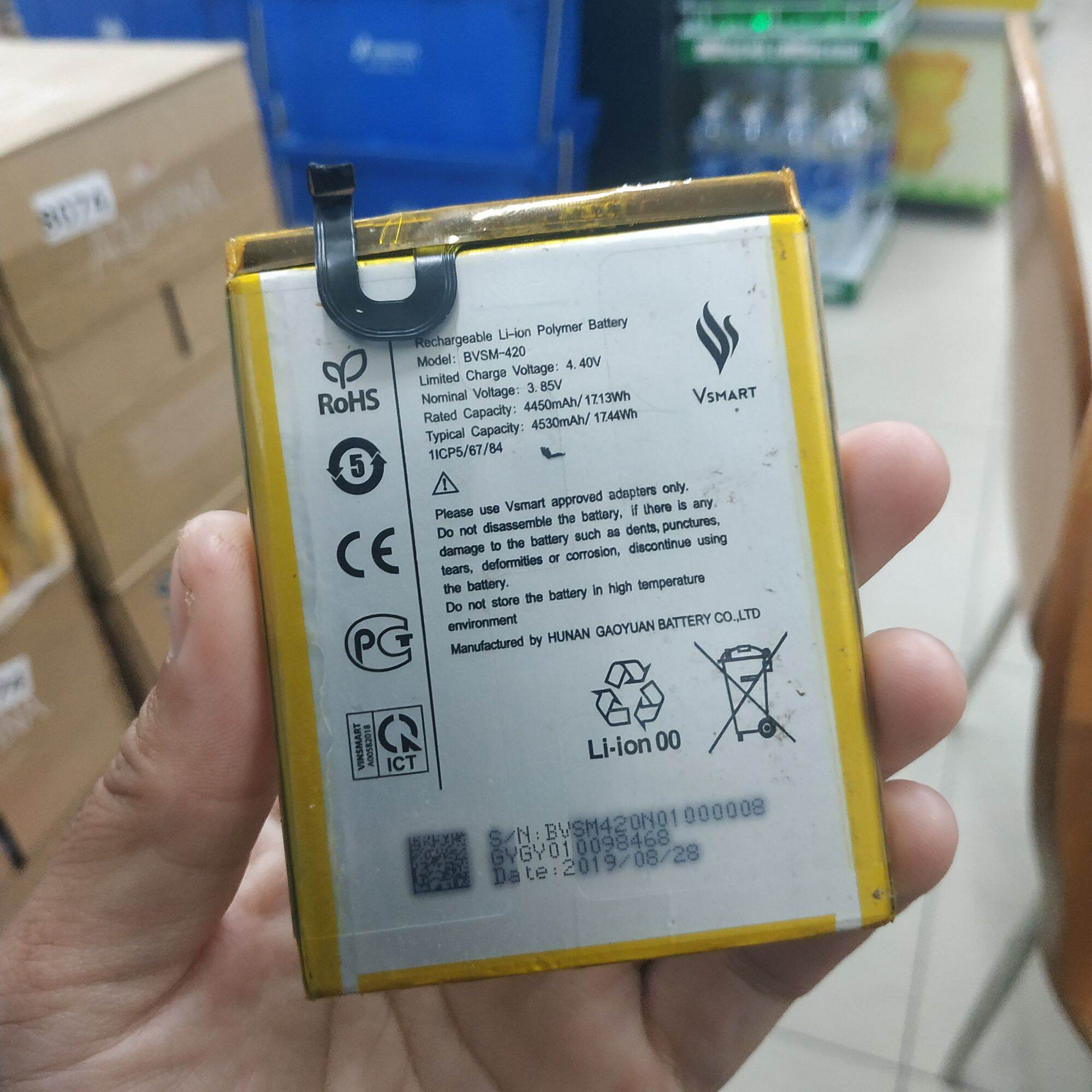 Pin v-smart joy 2 plus / joy 2plus / joy 2+