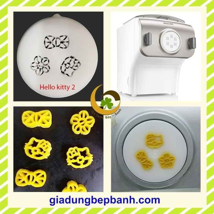 Khuôn nui hoa các loại (dùng cho máy Philips)