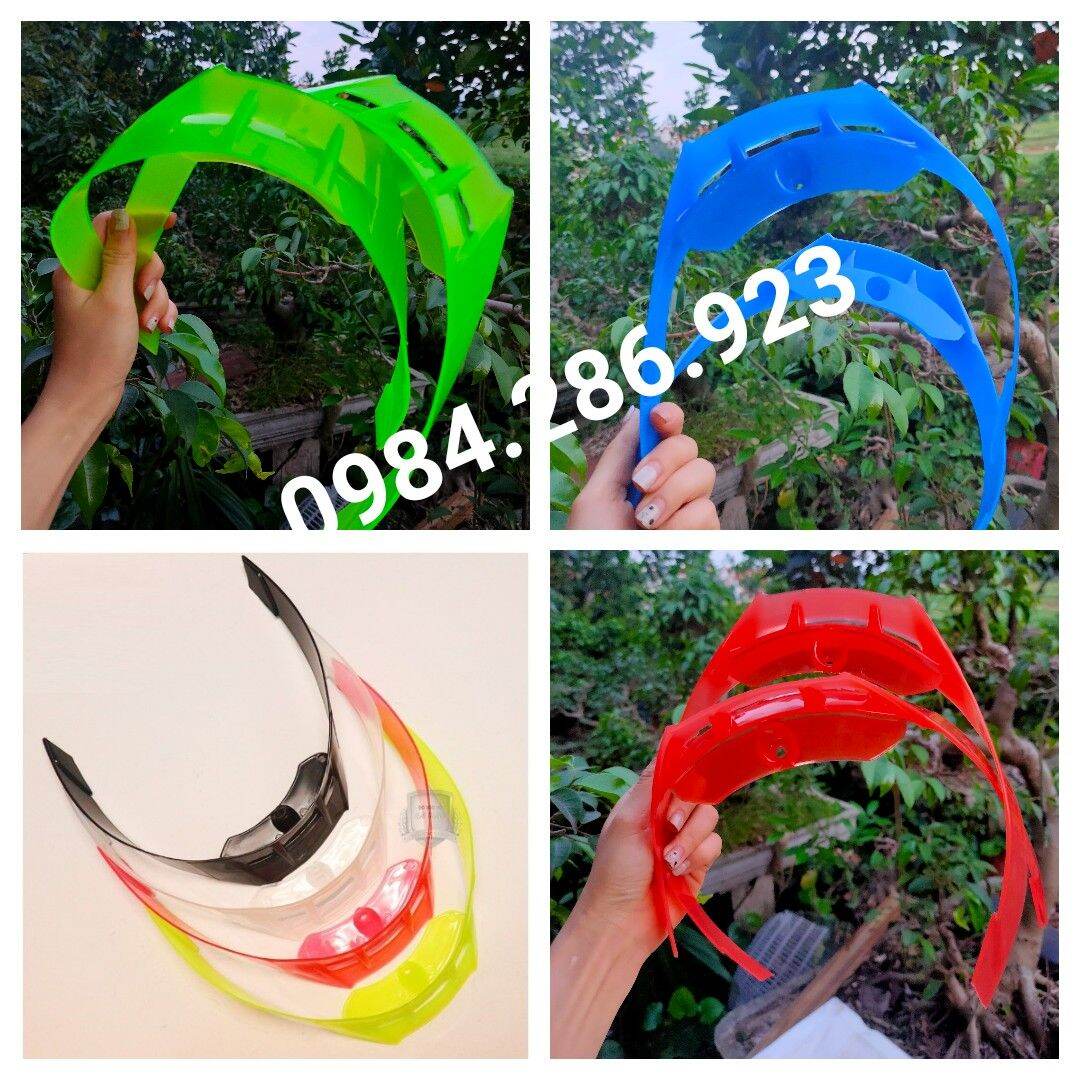 Đuôi Gió Nón Fullface Tặng Ốc Bắt