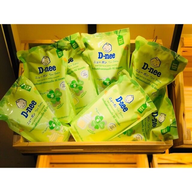 Nước rửa bình sữa Dnee Organic 600ml
