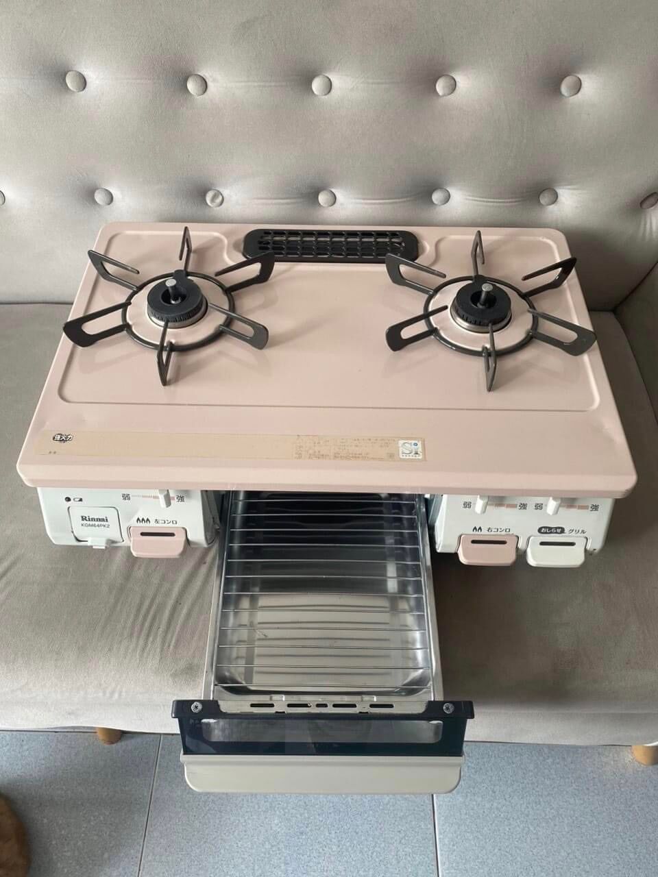 Rinnai bếp ga Nhật bản