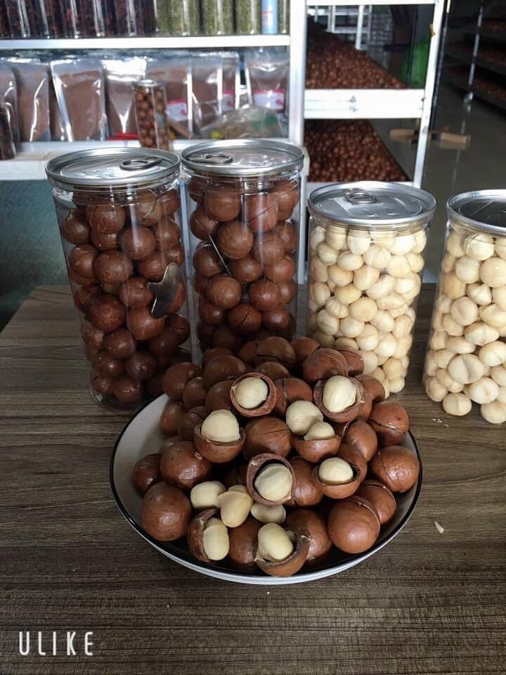 Hạt Macca Dăk Lăk - Hộp dinh dưỡng 500gr