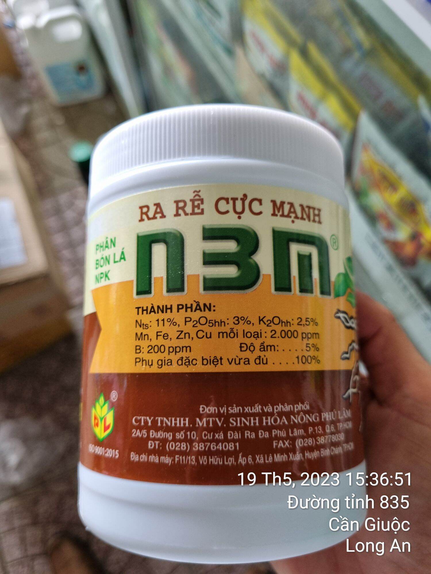 Phân bón lá dưỡng rễ mai vàng hủ 500 gram