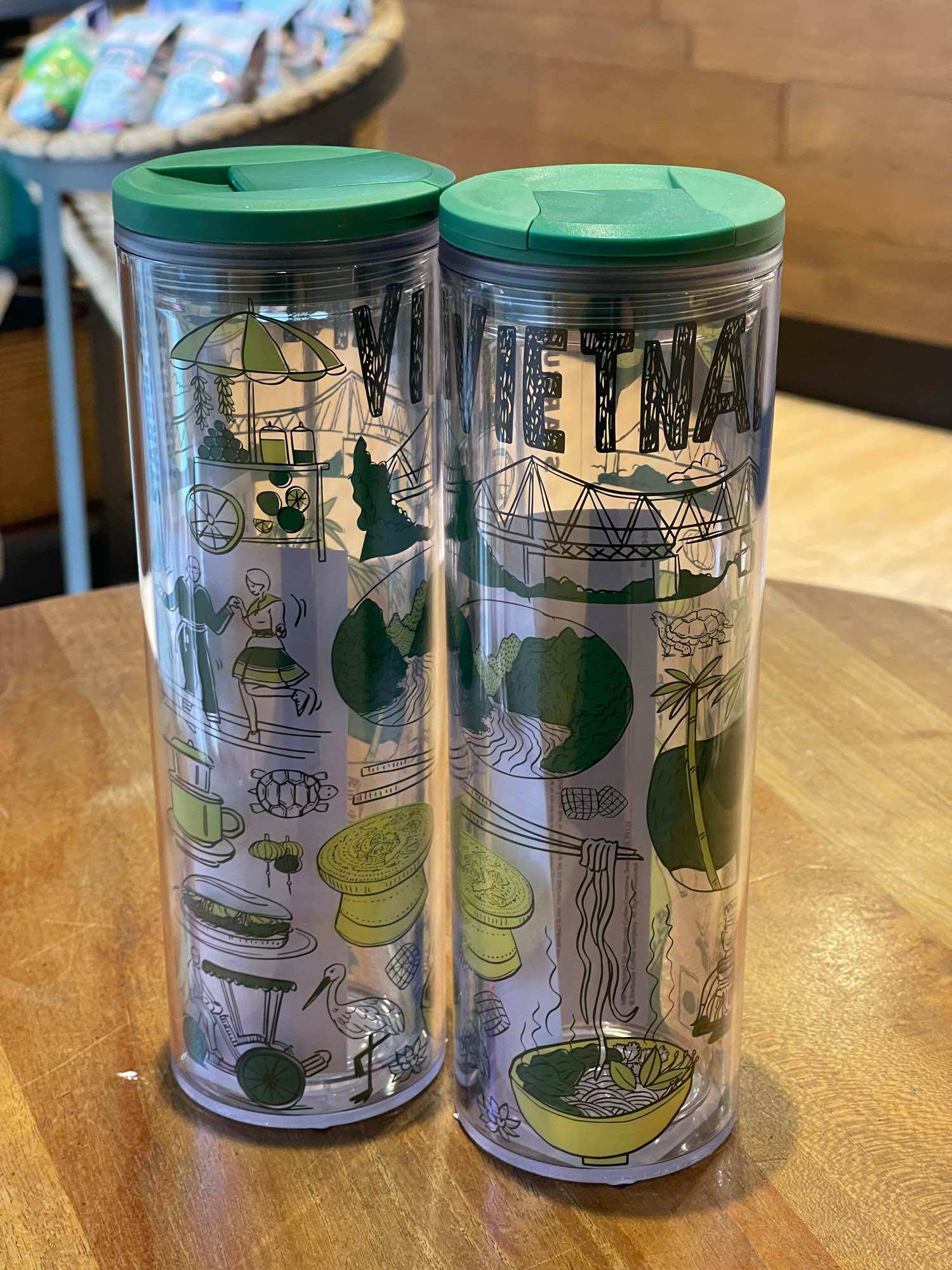 Cốc sứ Starbucks Been There 14oz (414ml)
