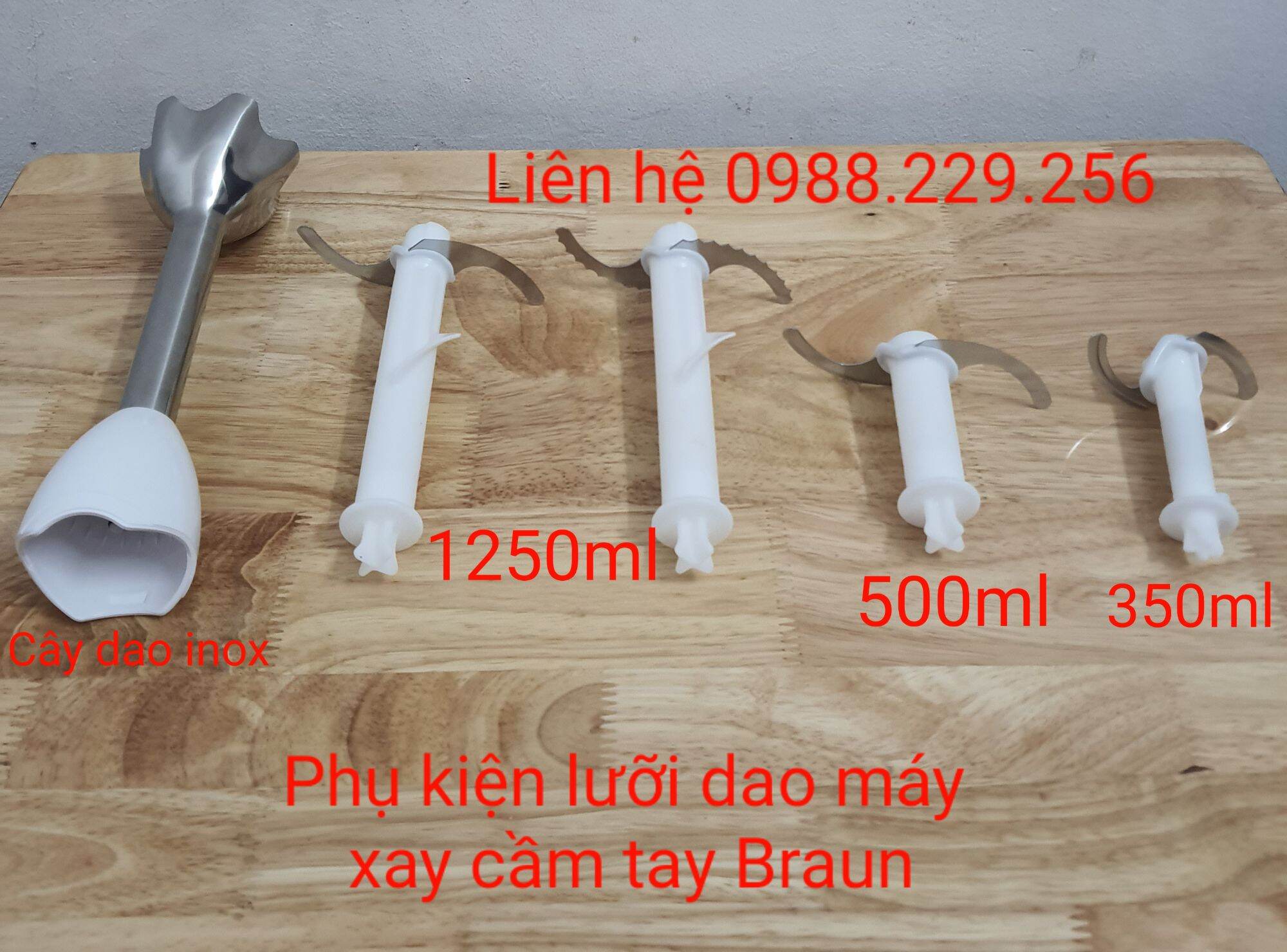 Phụ kiện máy xay cầm tay Braun