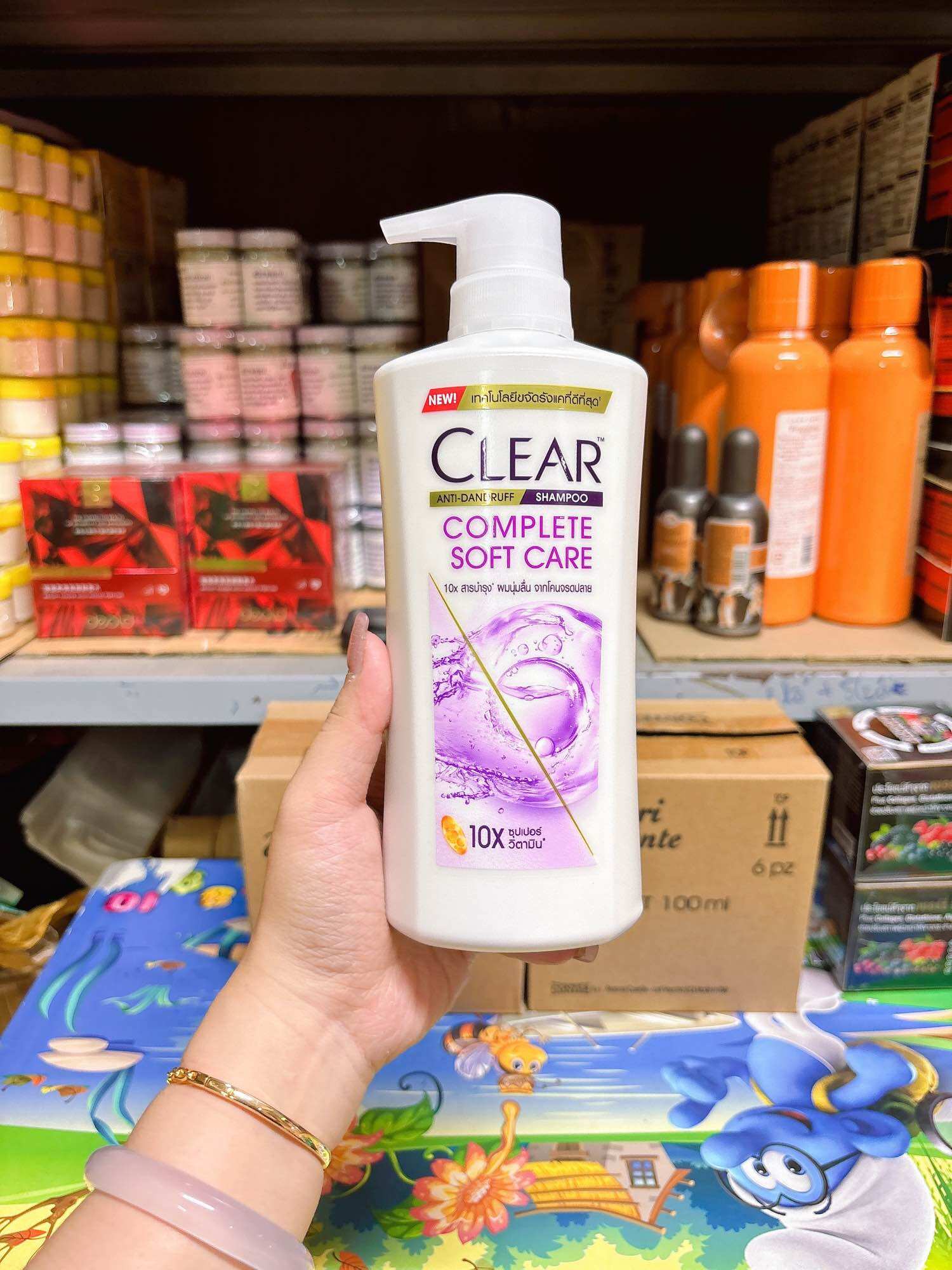 Dầu gội Clear Thái Lan các loại 400ml