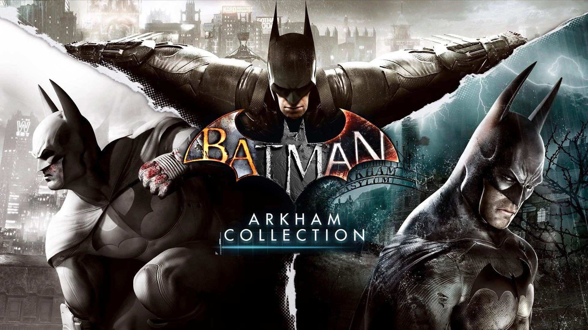 Băng chơi game Nintendo Switch: Batman Arkham Trilogy