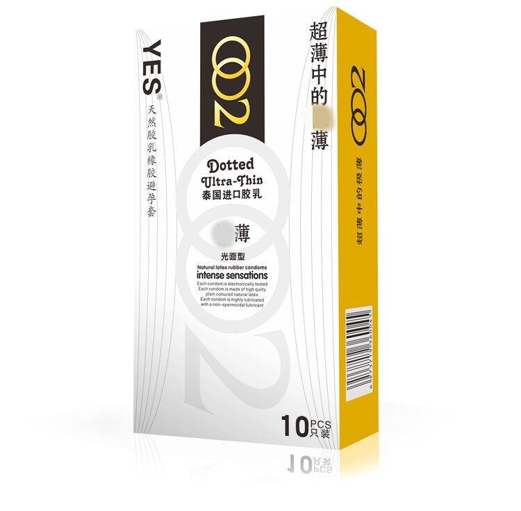 Bao Cao Su Siêu Mỏng 002 - Hộp 10 Cái