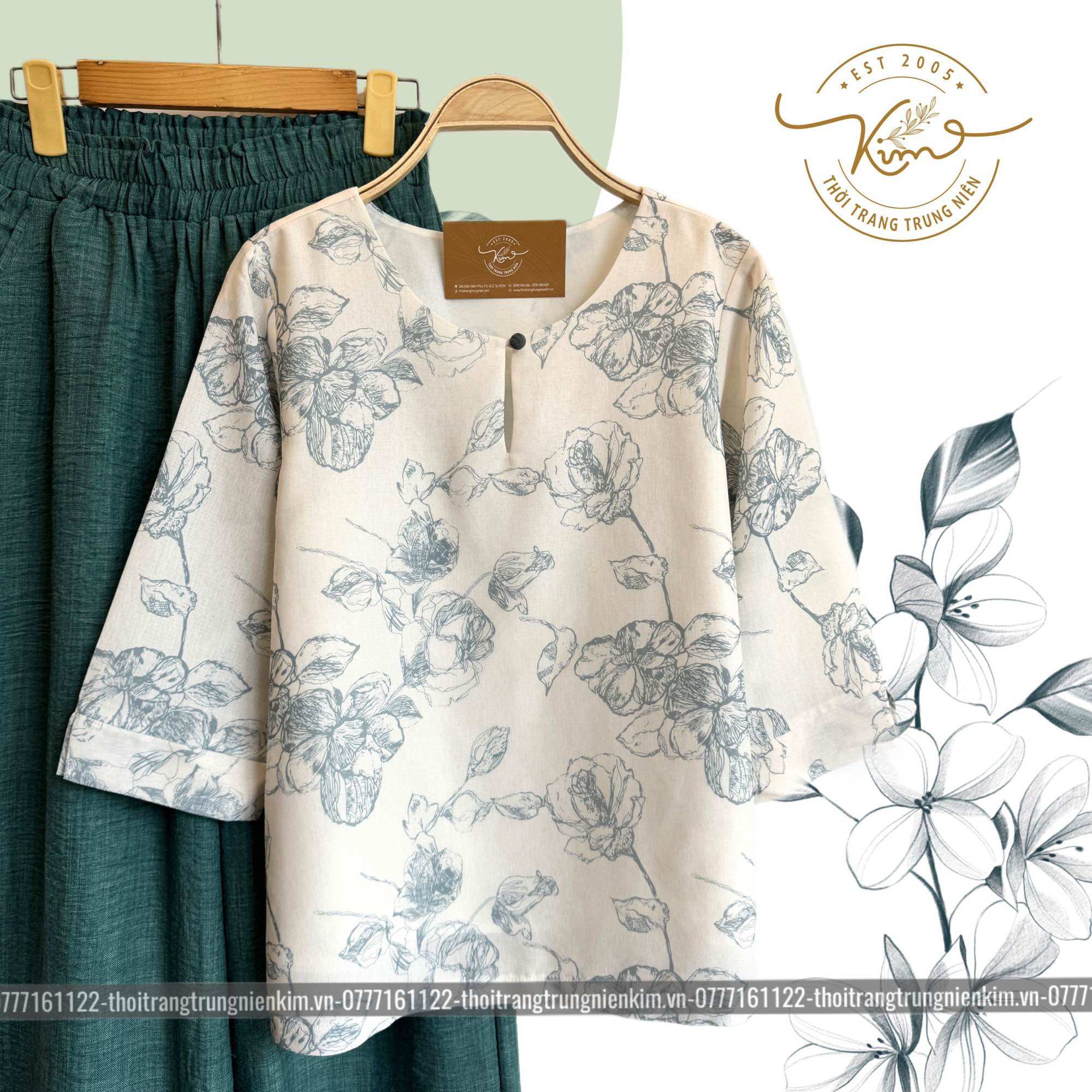 SET LỤA ĐÍNH ĐÁ SANG TRỌNG