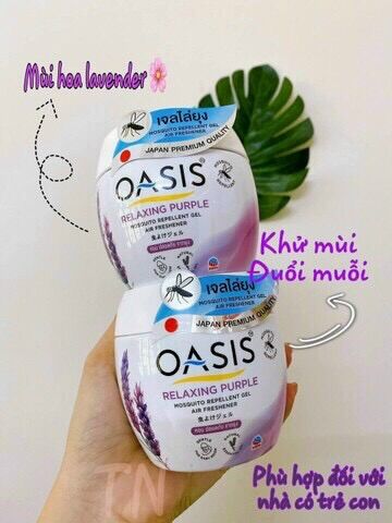 Sáp thơm chống muỗi oasis
