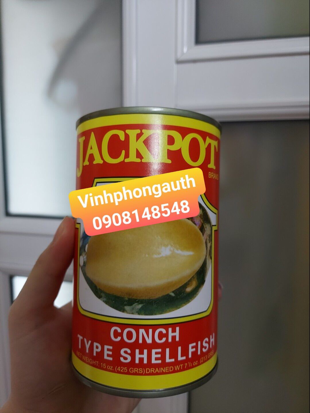 BÀO NGƯ JACKPOT 425G X 3 CON - ABALONE JACKPOT HONGKONG
