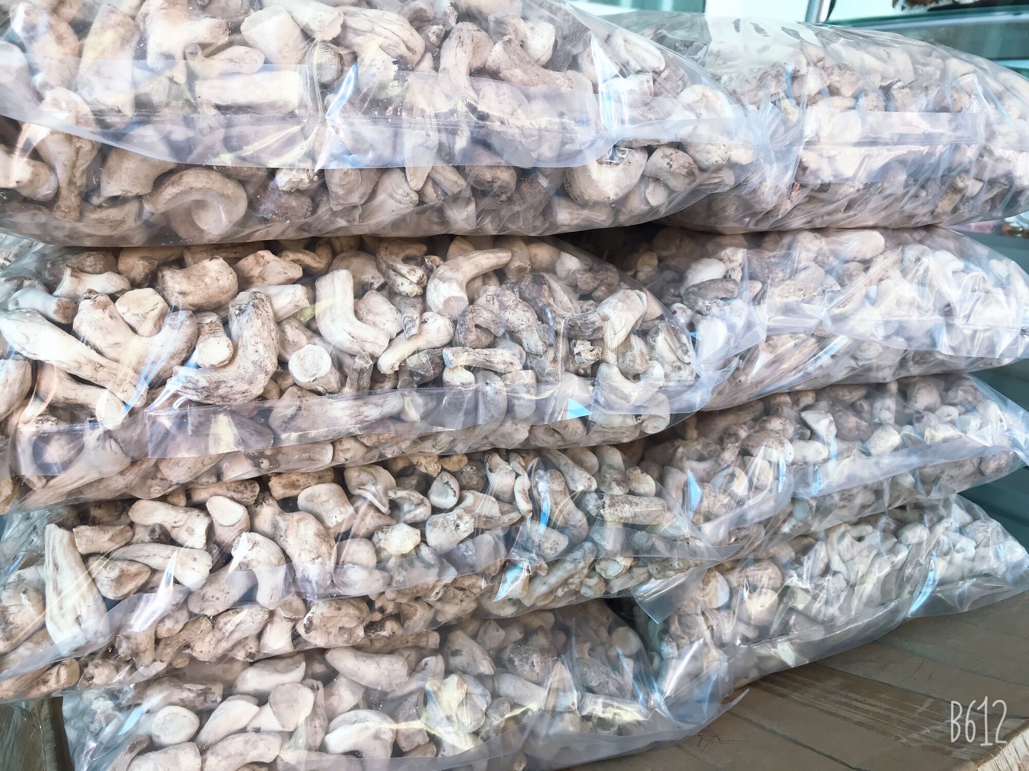 CHÂN NẤM HƯƠNG KHÔ 1kg