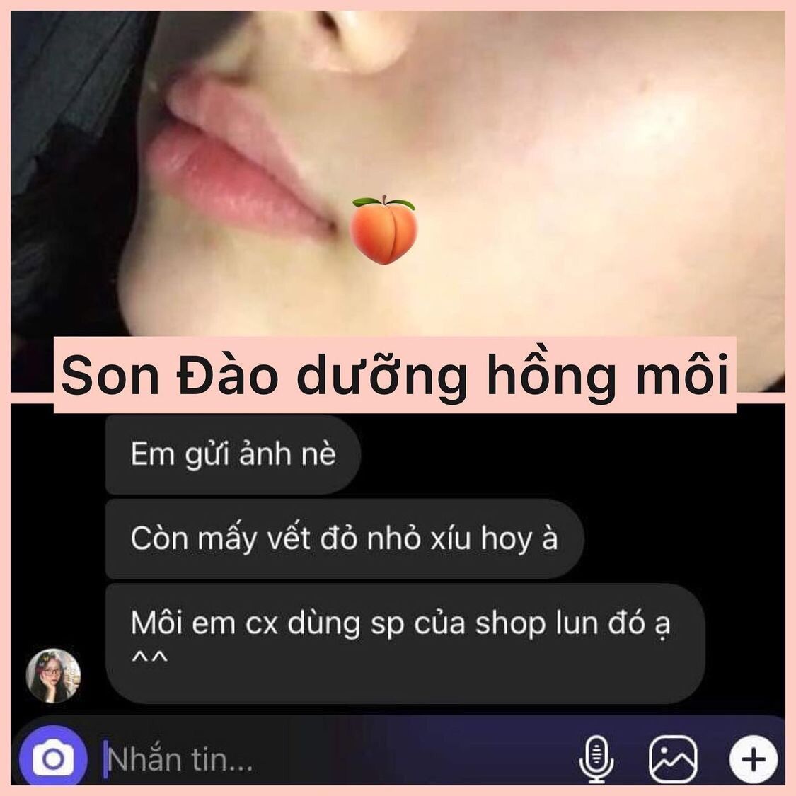Son dưỡng môi handmade Sunday Beauty