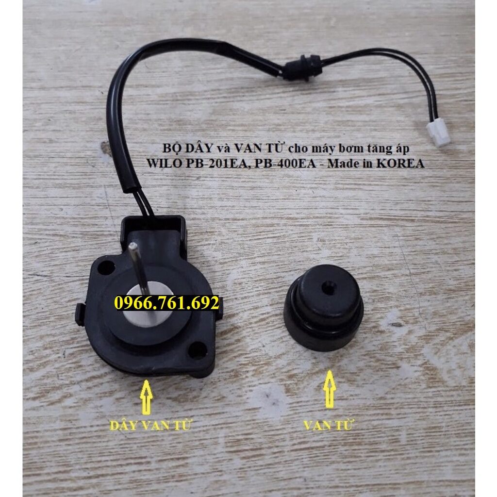 Rơ le cảm biến máy bơm Wilo PB- 201EA, PB-400EA