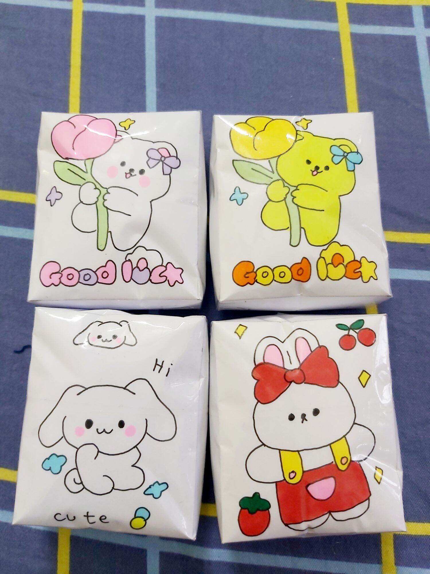 Squishy giấy gấu mini dễ thương chậm tăng