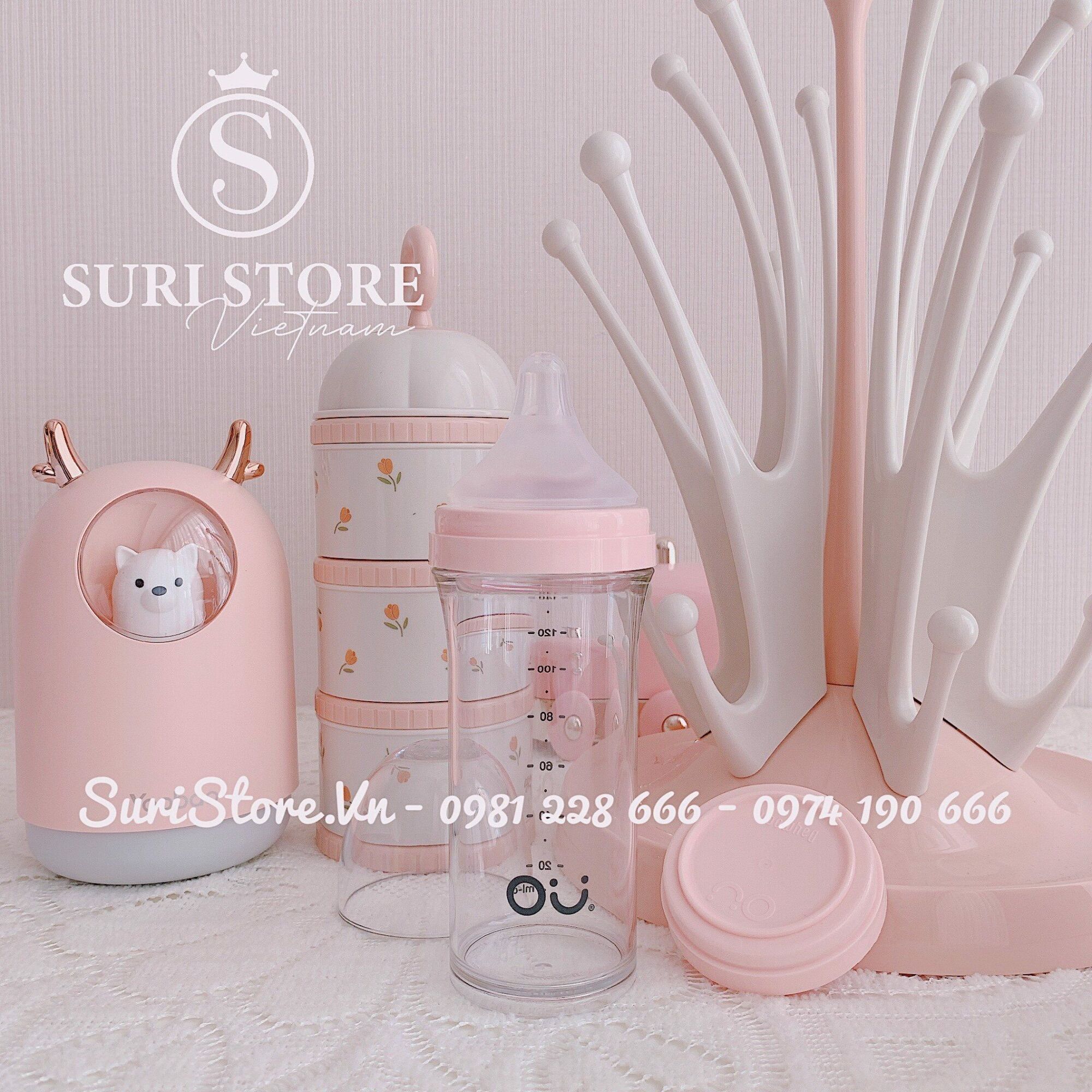 Bình sữa cao cấp OU:Wish Hàn Quốc