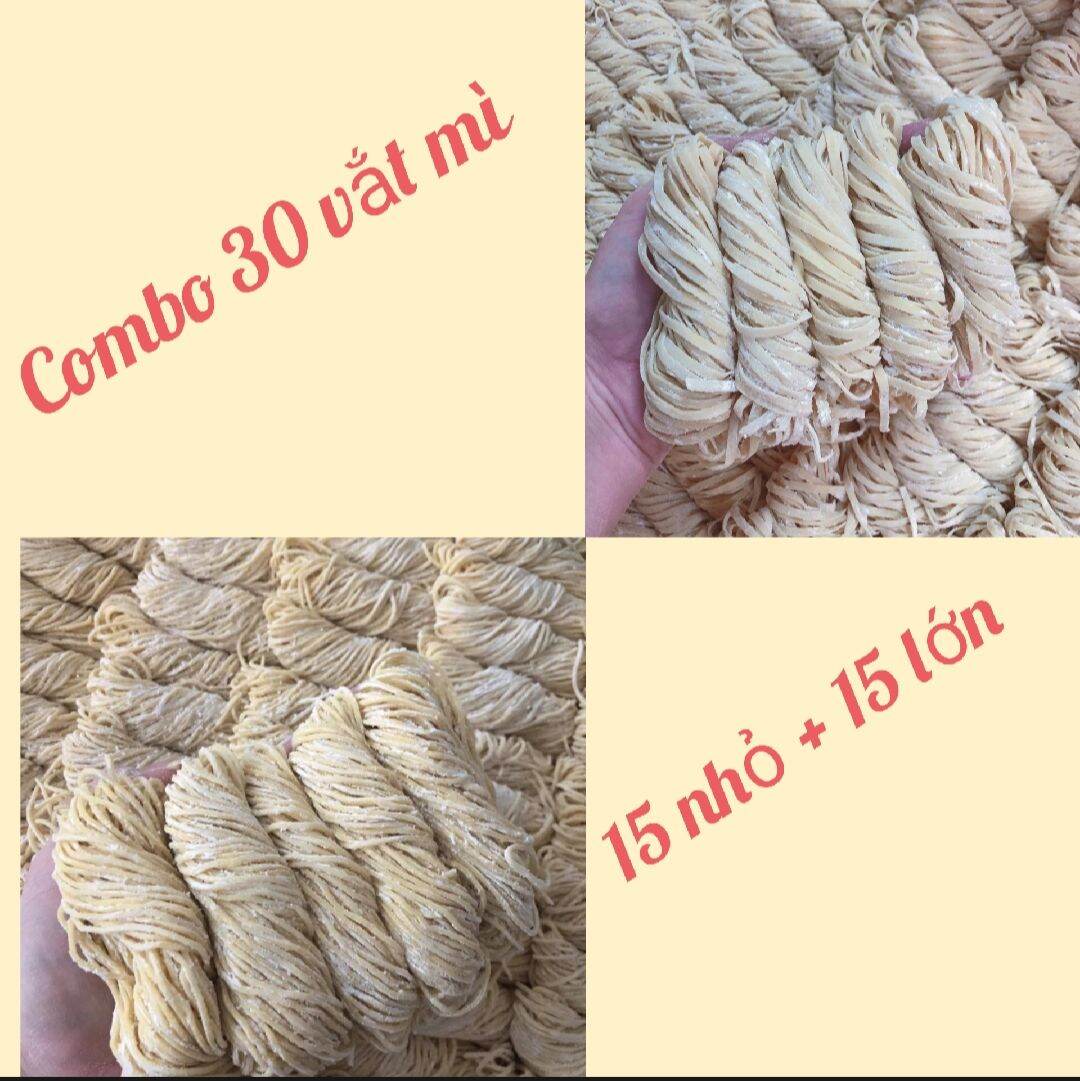Mì Trứng Tươi Người Hoa ( Combo 15 nhỏ +15 lớn)