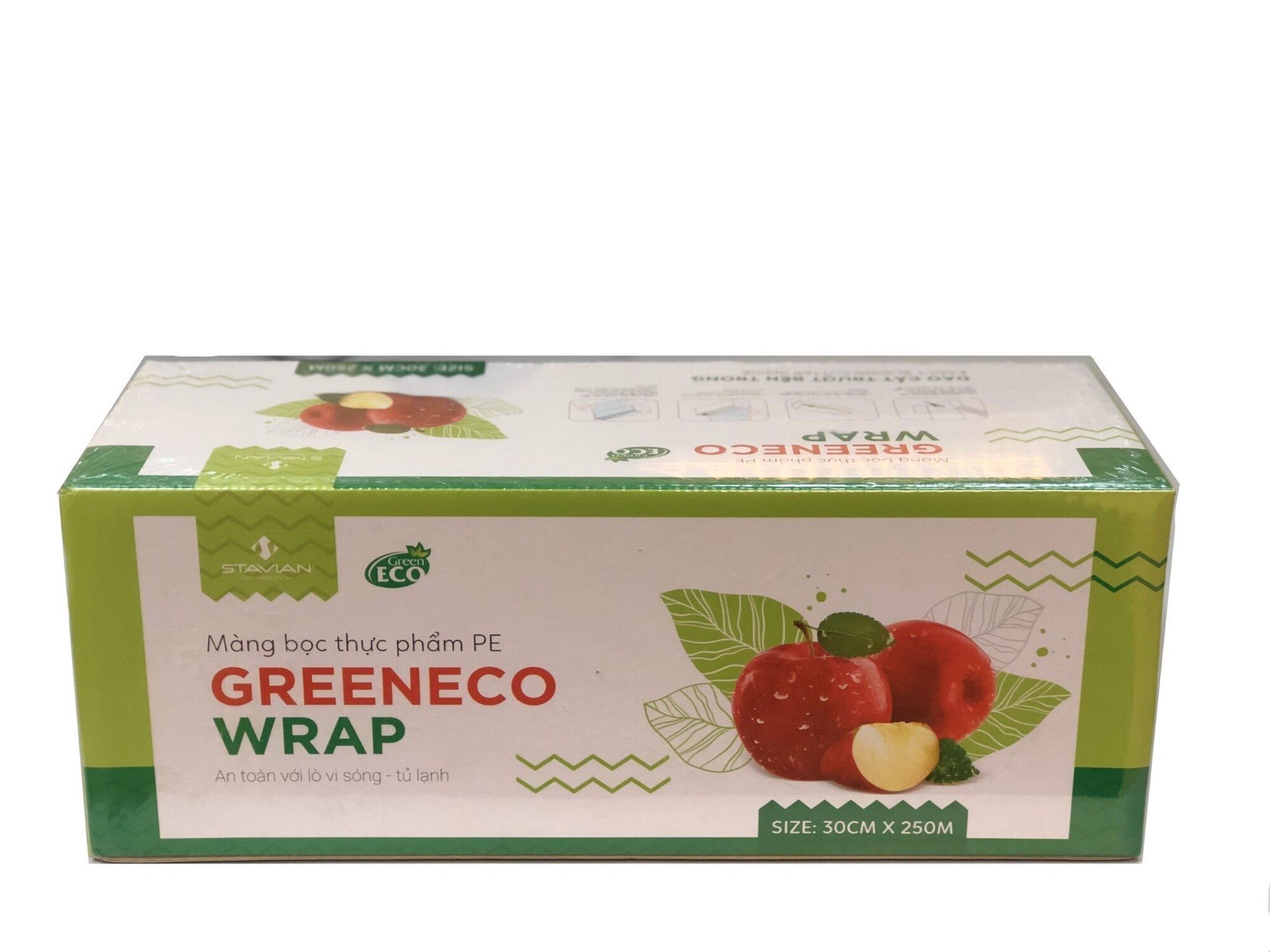 Màng bọc thực phẩm Green Eco đại 250M